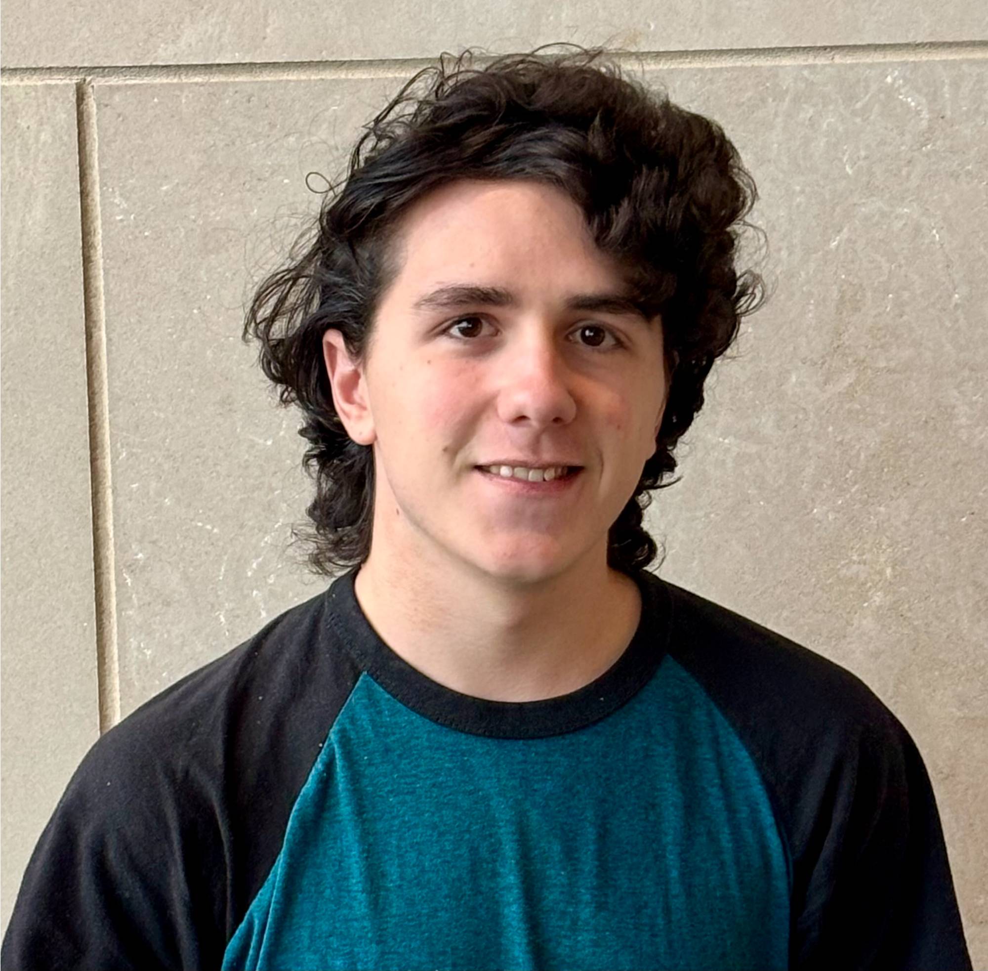 Portrait of Tommy Gill